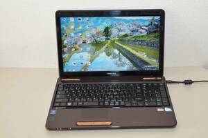 東芝 Dynabook T350/34ACS win7(64) 320G 4G Office 2010作動品