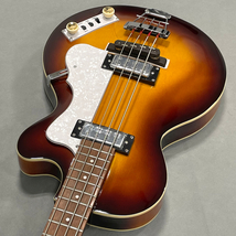 HOFNER Ignition Club Bass SB Sunburst Premium Edition ヘフナーエレキベース_画像3