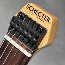 SCHECTER OL-NV-HL STBK Japan Oliental Line シェクター 店頭展示品_画像5