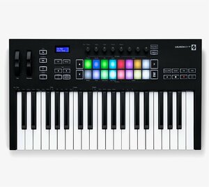 * novation Launchkey 37 MKIIIno beige .n37 keyboard USB MIDI keyboard pad new goods free shipping special price goods 