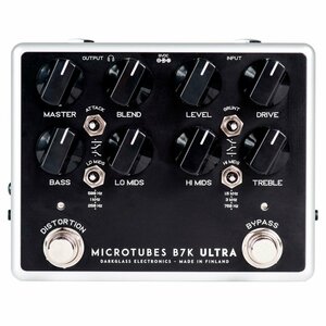 ◆ Darkglass Electronics MICROTUBES B7K ULTRA V2 WITH AUX IN １台限り展示アウトレット特価品