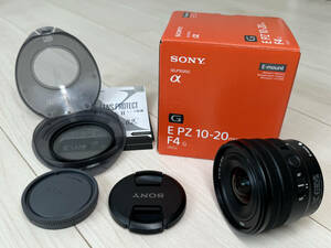 ソニー SONY SELP1020G E PZ 10-20mm F4 G [広角ズームレンズ Gレンズ APS-C専用 電動ズーム Eマウント]