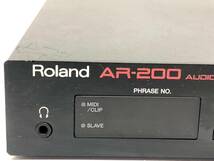 〈A123-67〉Roland ローランド AR-200 オーディオレコーダー_画像2