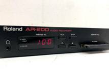 〈A123-67〉Roland ローランド AR-200 オーディオレコーダー_画像8