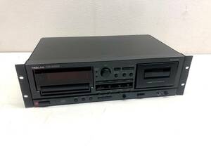 〈A123-69〉TASCAM タスカム CDプレイヤー