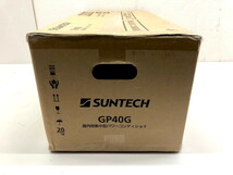 《231552-1》【新品未開封】SUNTECH サンテック 屋内用集中型パワーコンディショナ GP40G_画像2