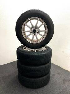 242-57　ヨコハマ YOKOHAMA スタッドレス STUDLESS タイヤ　215/65R16 B-Speedホイル付き 【直接取引限定 or 一都三県配達可能】