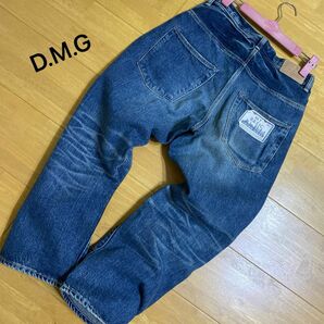 ドミンゴ D.M.G ルーズクロップドデニム