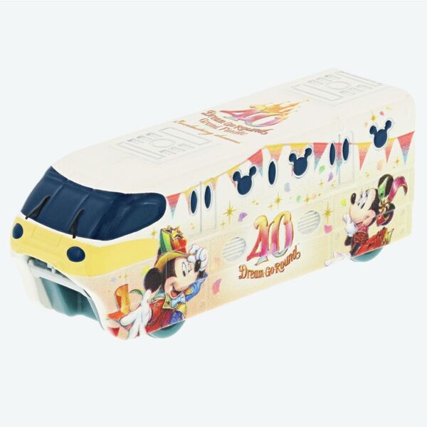 ディズニー 40周年 グランドフィナーレ トミカ