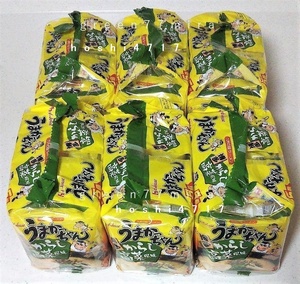 # free shipping # house Hakata mustard Karashi height . manner taste .... Chan 30 meal minute instant ramen sack noodle #