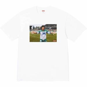 新品 Supreme 24SS Maradona Teeシュプリーム マラドーナ Tシャツ White ホワイト 白 XL XLarge立ち上げ