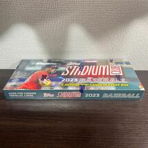 新品未開封 2023 Topps MLB Stadium Club Baseball Hobby トップス スタジアム クラブ ベースボール ホビー 1箱 1Box シュリンク付き 数量2_画像3