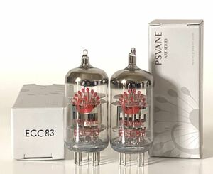 ECC83/12AX7.........PSVANE 未使用の2本セット