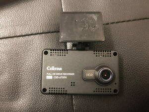 CELLSTAR セルスター ドライブレコーダー ドラレコ CSD-670FH カメラのみ