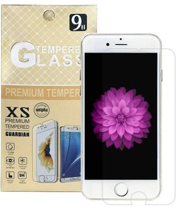 y021916fm ddice【4枚セット】 iPhone 7 Plus iPhone 8 Plus 用 ガラスフィルム 5.5インチ 硬度9H 強化ガラス 保護フィルム 