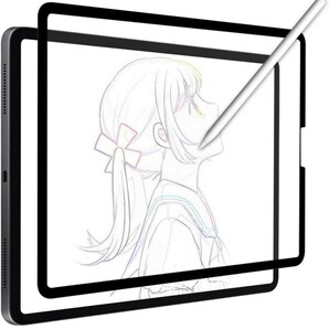 y021408fm YMYWorld ペーパーテクスチャ フィルム 着脱式 iPad Pro 11 / iPad Air 5 / iPad Air4 用保護フィルム 紙のような描き心地 の画像1