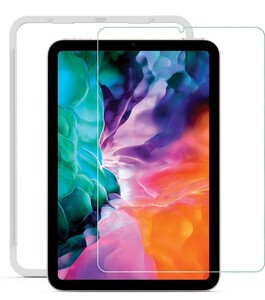 y021406fm NIMASO ガラスフィルム iPad mini6 用 iPad mini (第6世代) 用 衝撃吸収 強化 ガラス 保護フィルム ガイド枠 付き 