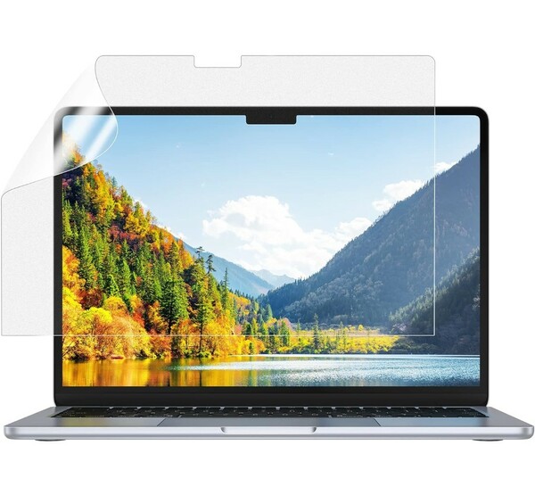 y021512fm NIMASO アンチグレア フィルム MacBook Air M2チップ（2022モデル）13.6インチ 用 液晶 保護 フィルム マットタイプ 反射低減 