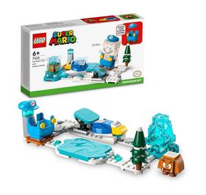 y022902m レゴ(LEGO) スーパーマリオ アイスマリオ パワーアップ と ペンタロー チャレンジ 71415 おもちゃ ブロック