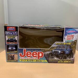 y020213m ジョーゼン ダートマックス 1/24スケールラジコン ジープ ラングラー ルビコン JRVT111-BL ブルーの画像2