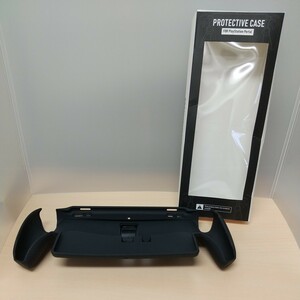 y021524fm For PlayStation Portal ケース 保護カバー TPU素材 防傷 PlayStation Portal リモートプレーヤー 専用 保護カバー ブラック