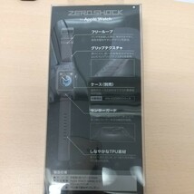 y022220fm エレコム Apple Watch バンド 42mm ZEROSHOCK ブラック AW-42BDZEROBK_画像4