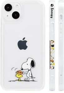 y021425fm スヌーピー iPhone14 用 ケース スマホケース クリア ケース 携帯カバー 耐衝撃 おしゃれ かわいい 側面設計