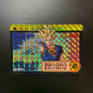 【並上〜美品】ドラゴンボールZ カードダス 本弾第23弾 No.281 ベジット