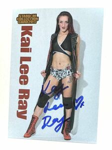 STARDOM ☆ KAY LEE RAY Autographed Card