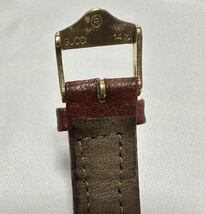 グッチ GUCCI 腕時計　稼働 中古　8200M MONDIALE 文字盤　ゴールド_画像5