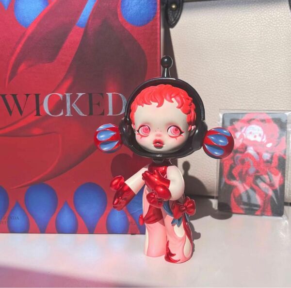 POPMART SKULLPANDA WICKED 吾邪