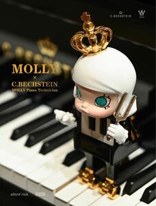 POPMART Molly Piano Technician C.BECHSTEIN