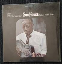 Father of Folk Blues The Legendary Son House US輸入盤　シュリンク付き　Columbia Stereo CS9217_画像1