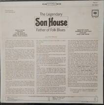 Father of Folk Blues The Legendary Son House US輸入盤　シュリンク付き　Columbia Stereo CS9217_画像2
