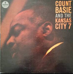 Count Basie　Kansas City 7　カウント・ベーシー＆カンサス・シティ・７　US輸入盤