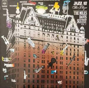 Jazz at The Plaza The miles Davis Sextet vol.1 マイルス・デイヴィス　日本盤