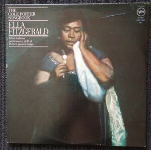 Ella Fitzgerald Cole Porter Songbook 2枚組　VerveシルバーTレーベル　MONO