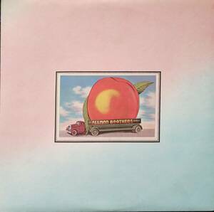 Eat a peach Allman Brothers Band イート・ア・ピーチ　オールマン・ブラザース・バンド　US輸入盤　２枚組