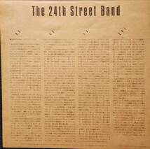 ２４丁目・バンド　ライブ・イン・ジャパン　Bo Ku Ta Chi The 24th Street Band 日本盤　見本盤_画像3