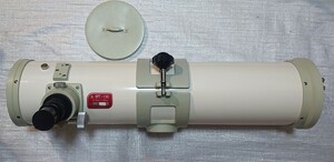 ★美品高橋製作所 タカハシ MT-130 D=130mm f=800mm 鏡筒 天体望遠鏡 鏡筒バンド,ライトグリーン色、元箱付き 即日発送可能