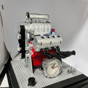 Snap-on V8エンジン型　置き時計　
