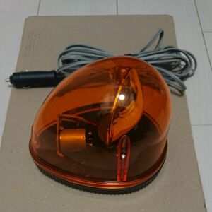 中古品 パトライト/PATLITE 流線型回転灯 RWM-24 