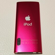 iPod A1320 nano 第5世代 ピンク_画像2