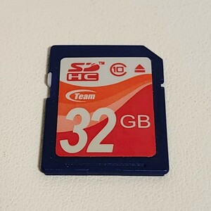 Team SDHCカード32GB