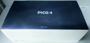 【中古品】 PICO 4 VR ヘッドセット 256GB