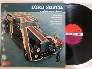 ■UKオリジ■LORD SUTCH-ロード・サッチ/AND HEAVY FRIENDS 1970年 英ATLANTIC 初回マトA1/B1 コーテイングジャケ 美品！ 