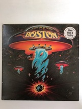 ■レアUKオリジ■BOSTON-ボストン/S.T.1st 1976年 英EPIC 貴重HYPEステッカー！_画像1