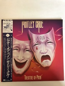 ■帯付■モトリー・クルー-MOTLEY CRUE/シアター・オブ・ペイン P-13138 美品！