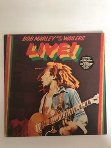 ■UKオリジ■BOB MARLEY & THE WAILERS-ボブ・マーリィ＆ザ・ウェイラーズ/LIVE! 1975年 英ISLAND 初回マトA1/B1！