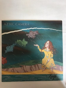 ■UK＆EUオリジ■AZTEC CAMERA-アズテック・カメラ/KNIFE-ナイフ 1984年 WEA 美品！（ネオアコ名盤）